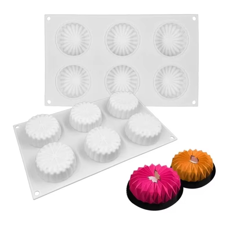 3d redondo francês mousse bolo - Kitchen Baker avaliação e preço