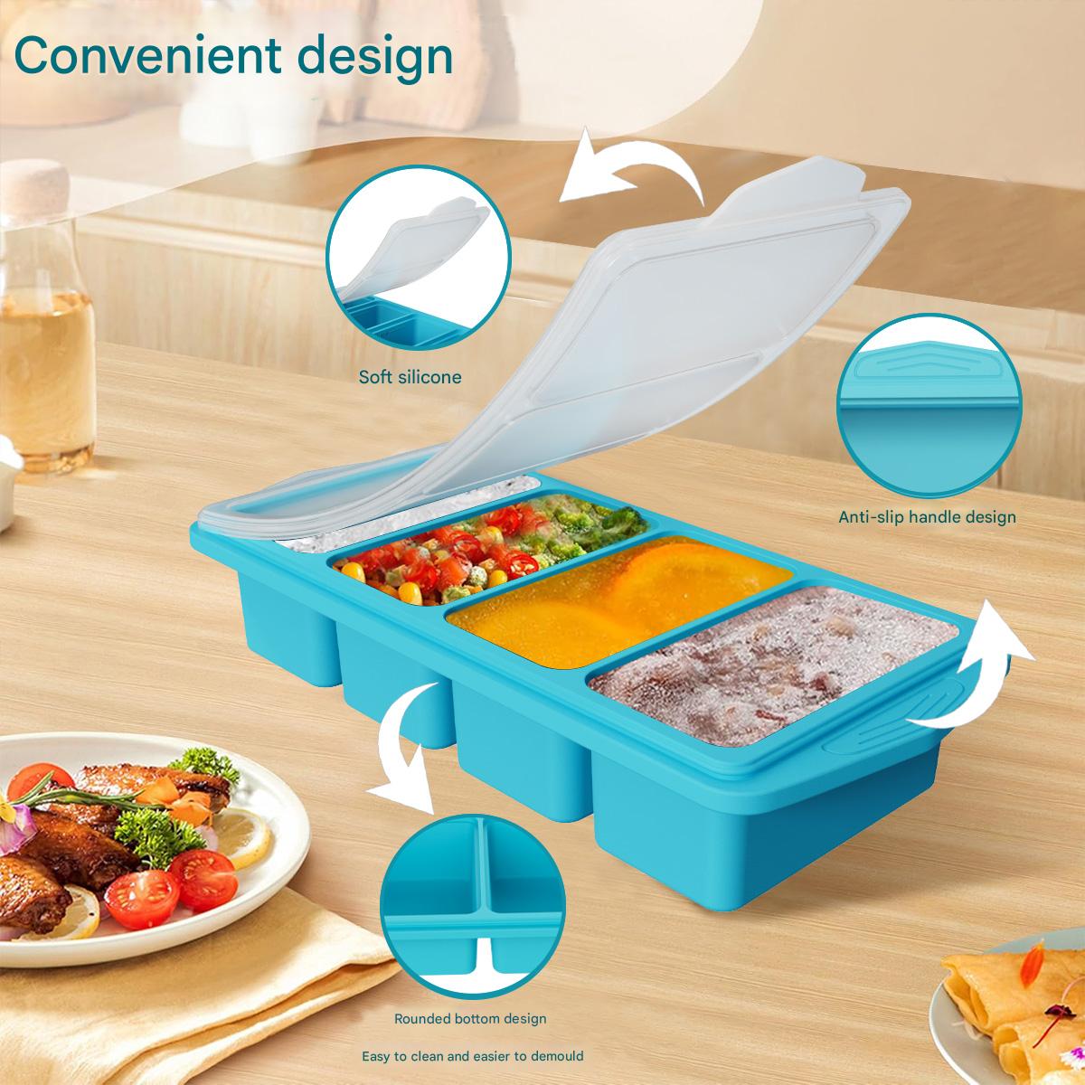 Forma Grande de Silicone para  - Kitchen Baking Storage Containers avaliação e preço