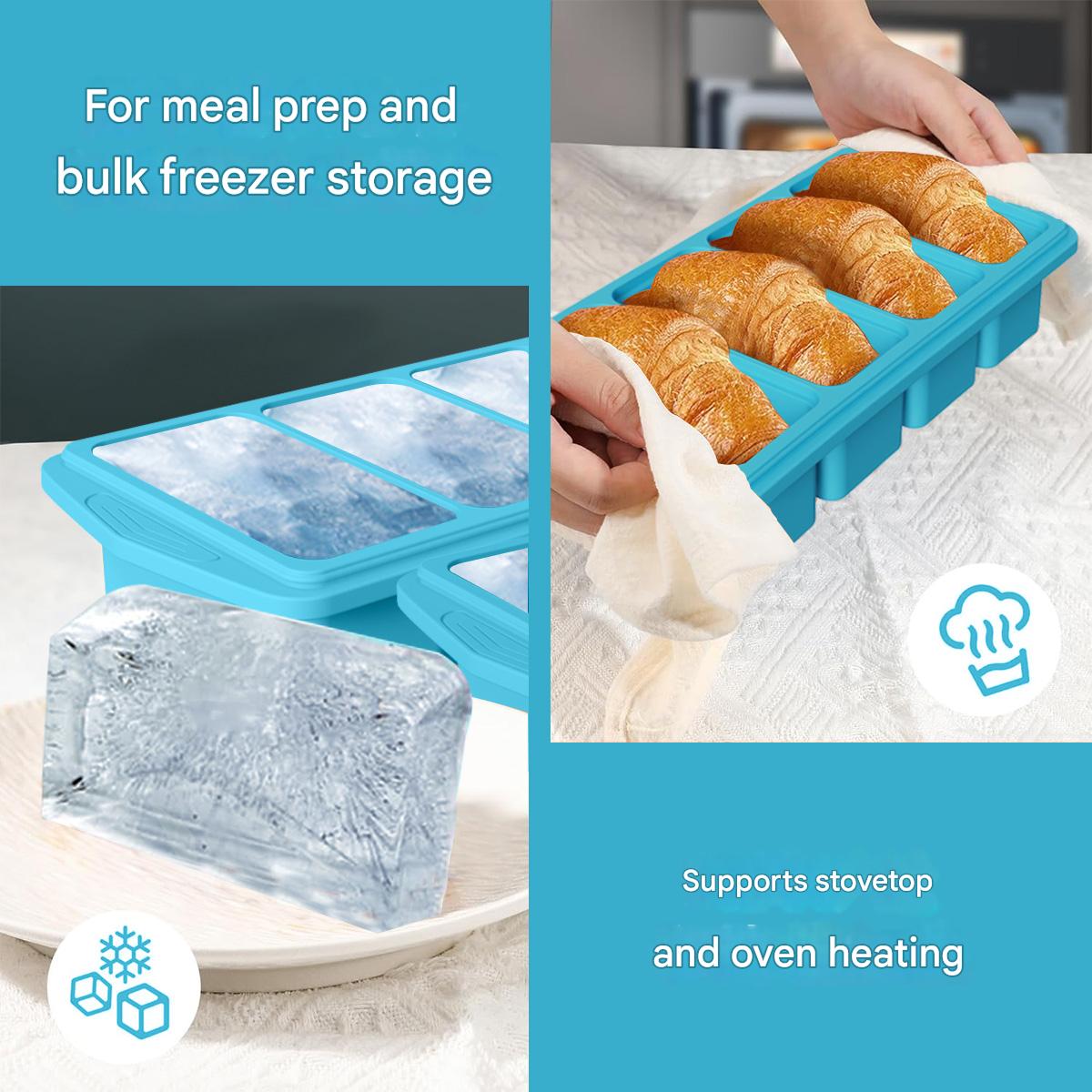 Forma Grande de Silicone para  - Kitchen Baking Storage Containers avaliação e preço