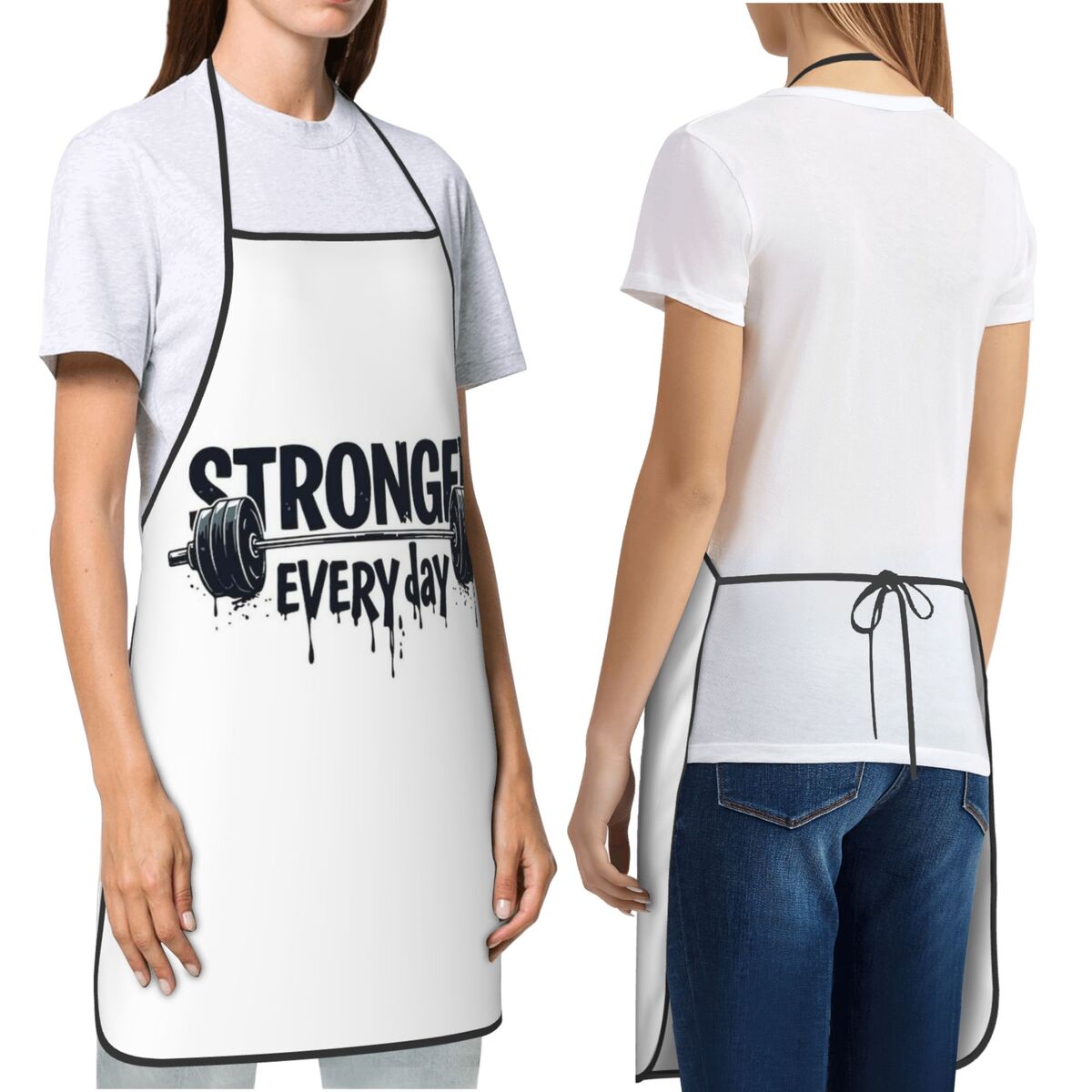 Avental com Citação Motivacion - Kitchen Baking Quotes avaliação e preço