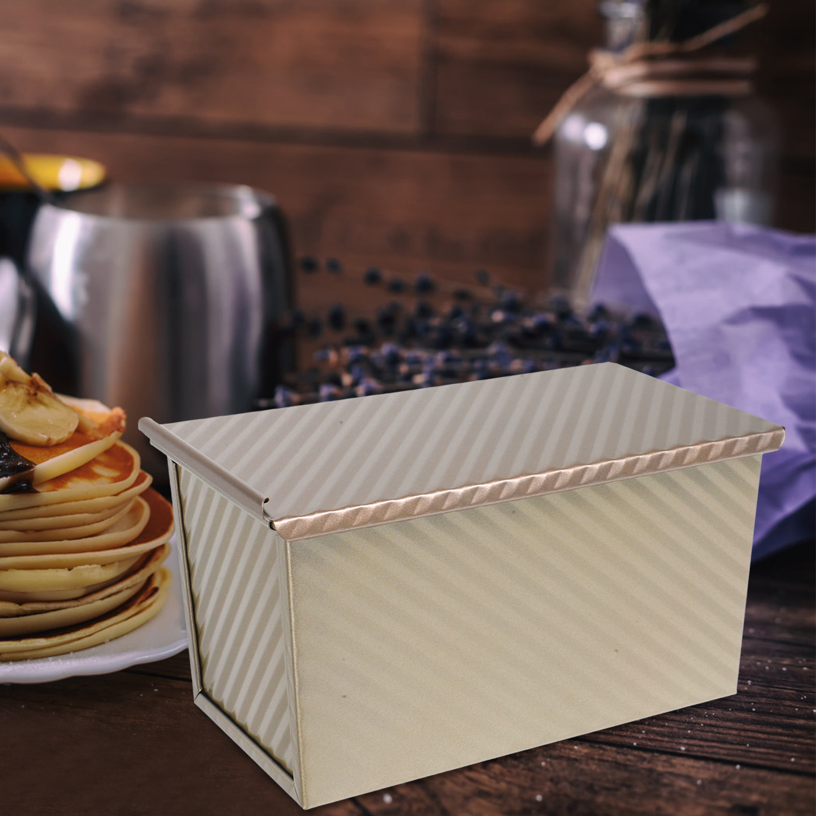 Forma de Metal para Assar Pão, - Kitchen Baking Pans avaliação e preço