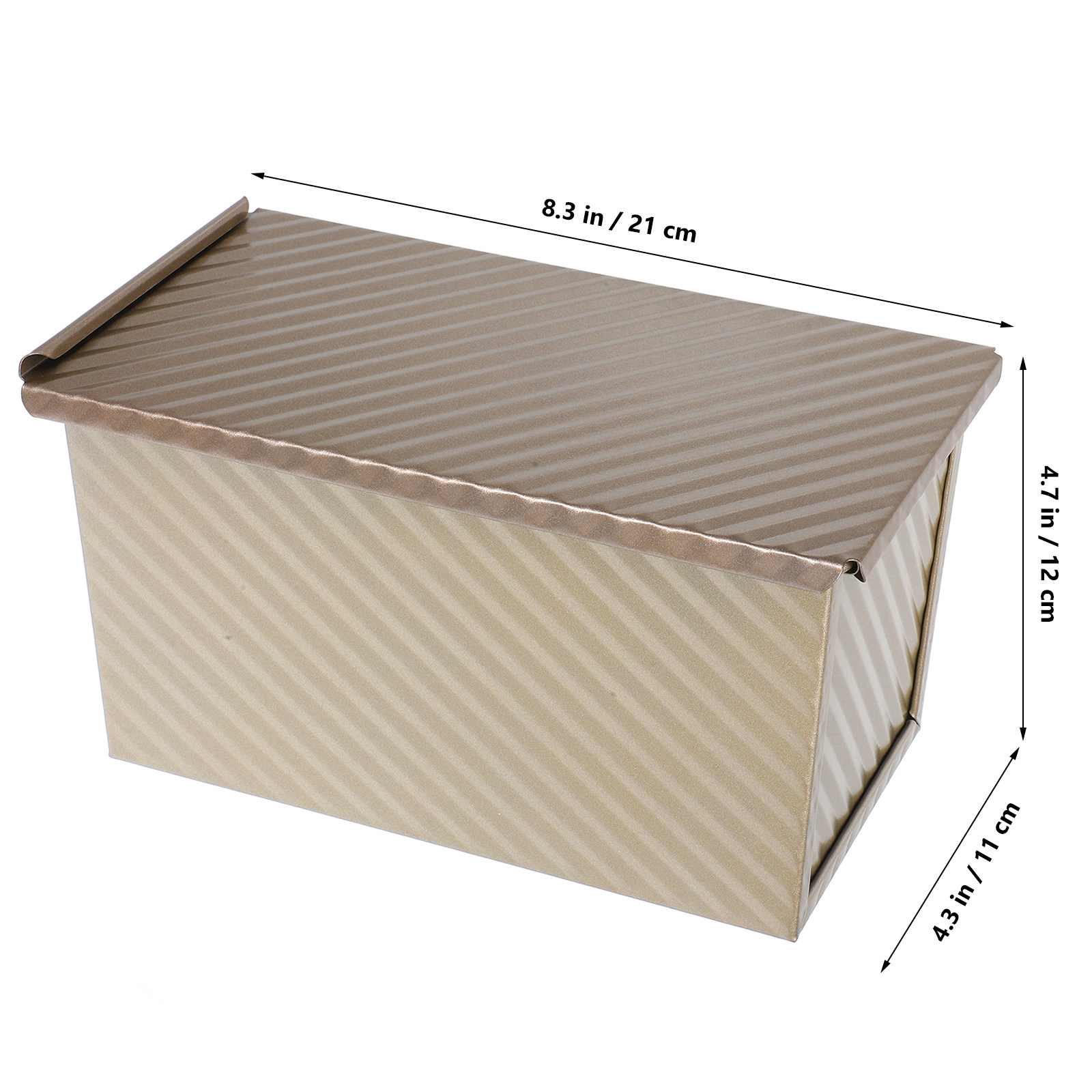 Forma de Metal para Assar Pão, - Kitchen Baking Pans avaliação e preço