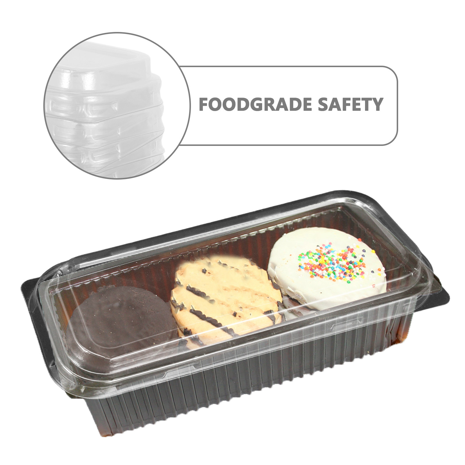 50 Peças de Tampas Plásticas p - Kitchen Baking Cake avaliação e preço