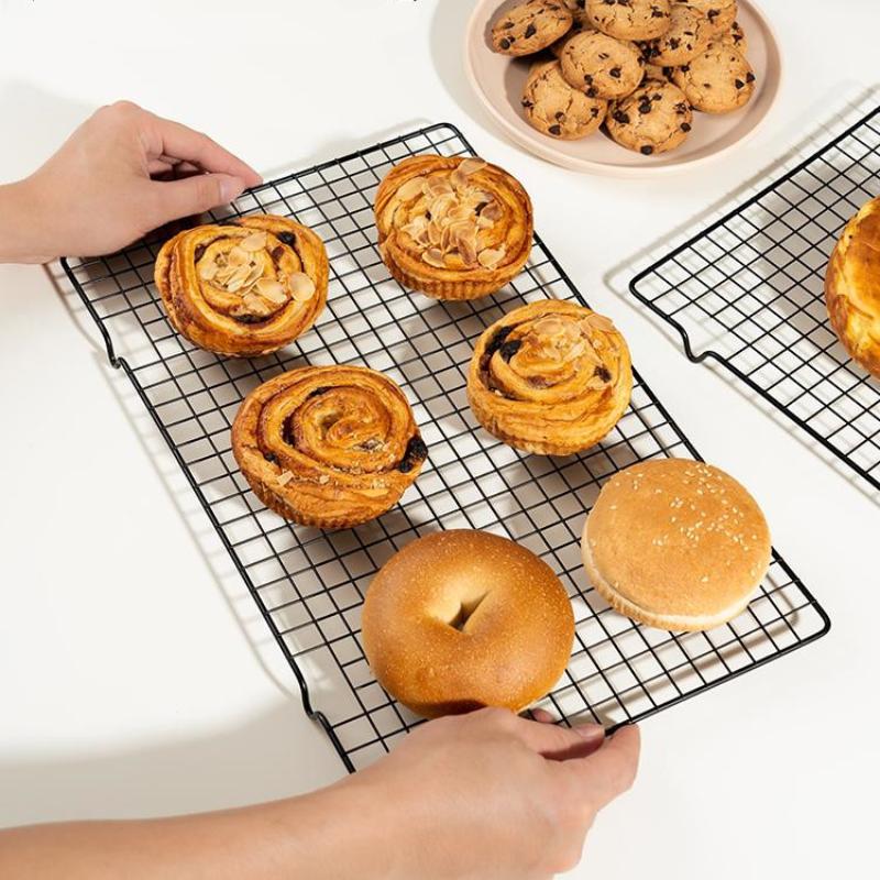 Aço inoxidável pão biscoito bo - Kitchen Baking Pans avaliação e preço