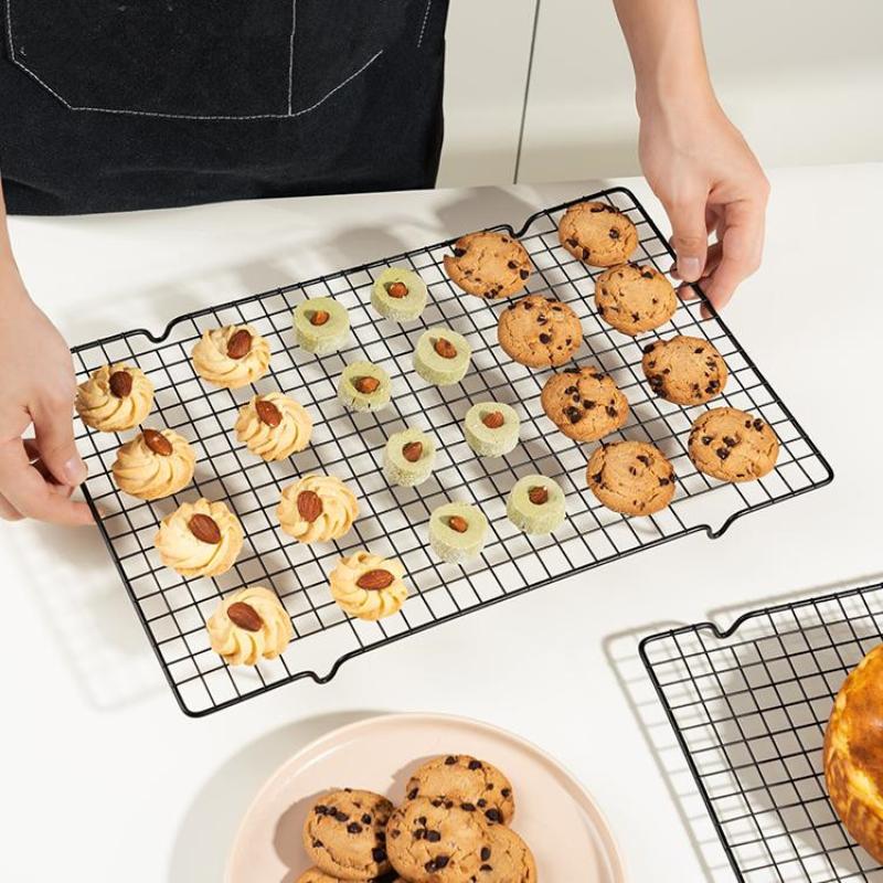 Aço inoxidável pão biscoito bo - Kitchen Baking Pans avaliação e preço