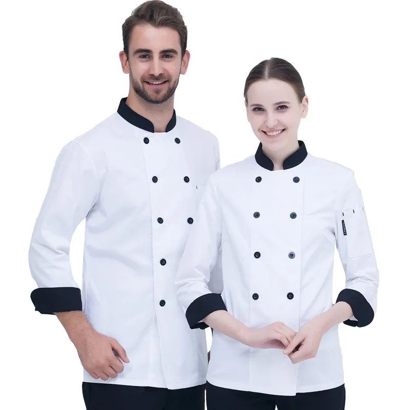 Jaqueta de chef unissex de man - Kitchen Baker avaliação e preço