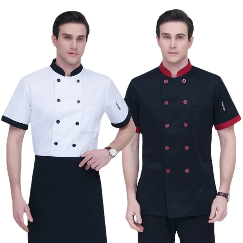 Jaqueta de chef unissex de man - Kitchen Baker avaliação e preço
