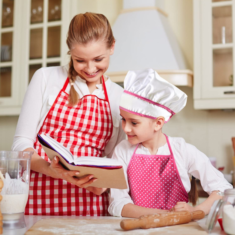Avental de cozimento para cria - Baking Kitchen Set Up avaliação e preço