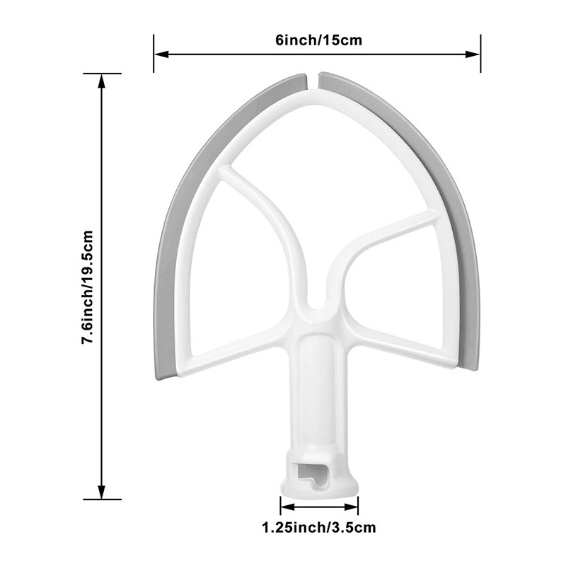 Batedor Flexível para Batedeir - Kitchenaid Baking Set avaliação e preço