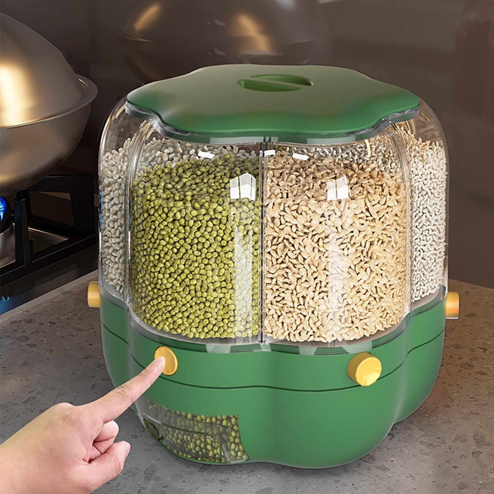 Dispensador de Cereais Rotativ - Kitchen Baking Organization avaliação e preço