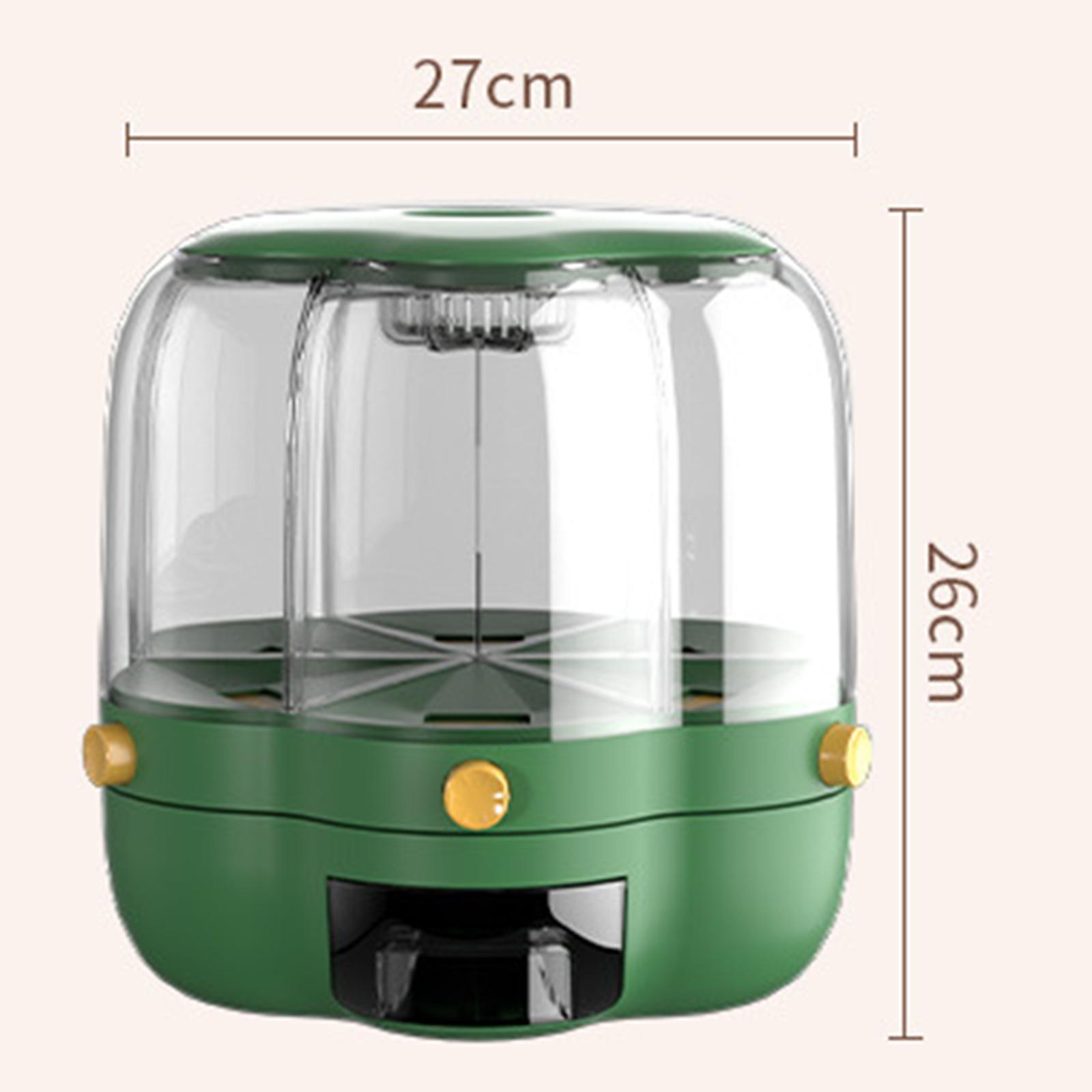 Dispensador de Cereais Rotativ - Kitchen Baking Organization avaliação e preço