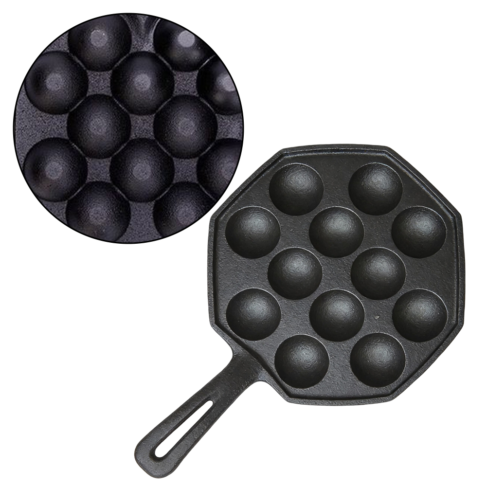 Forma de Takoyaki em Ferro Fun - Baking Kitchen At Home avaliação e preço