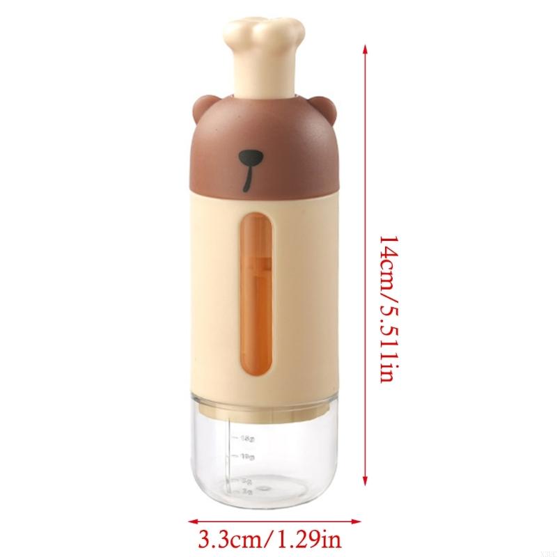 Tipo imprensa higiênica dispen - Kitchen Baking Storage Containers avaliação e preço