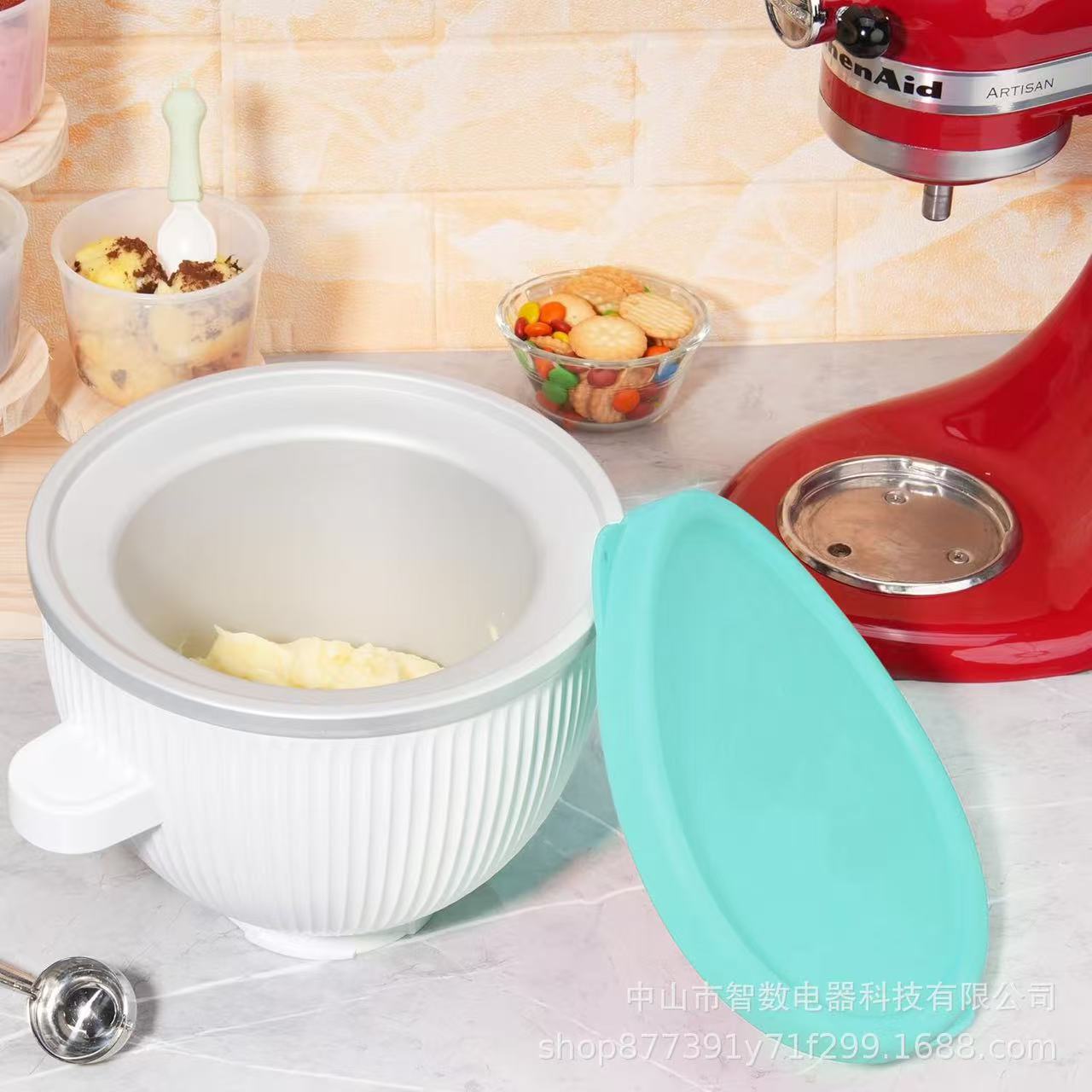 Tampa de silicone compatível c - Kitchenaid Baking Set avaliação e preço