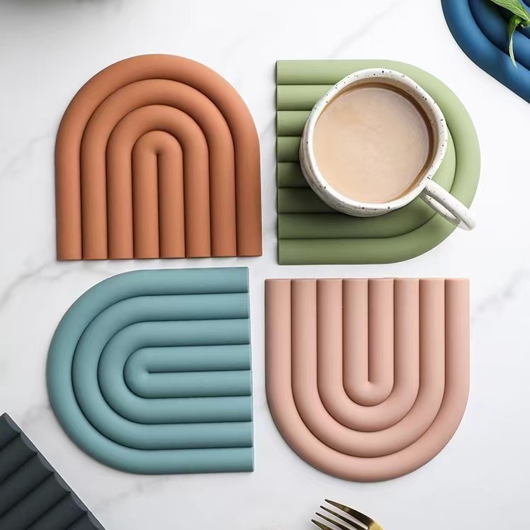 Tapete de mesa de silicone arc - Kitchen Baking Pan Organizer avaliação e preço