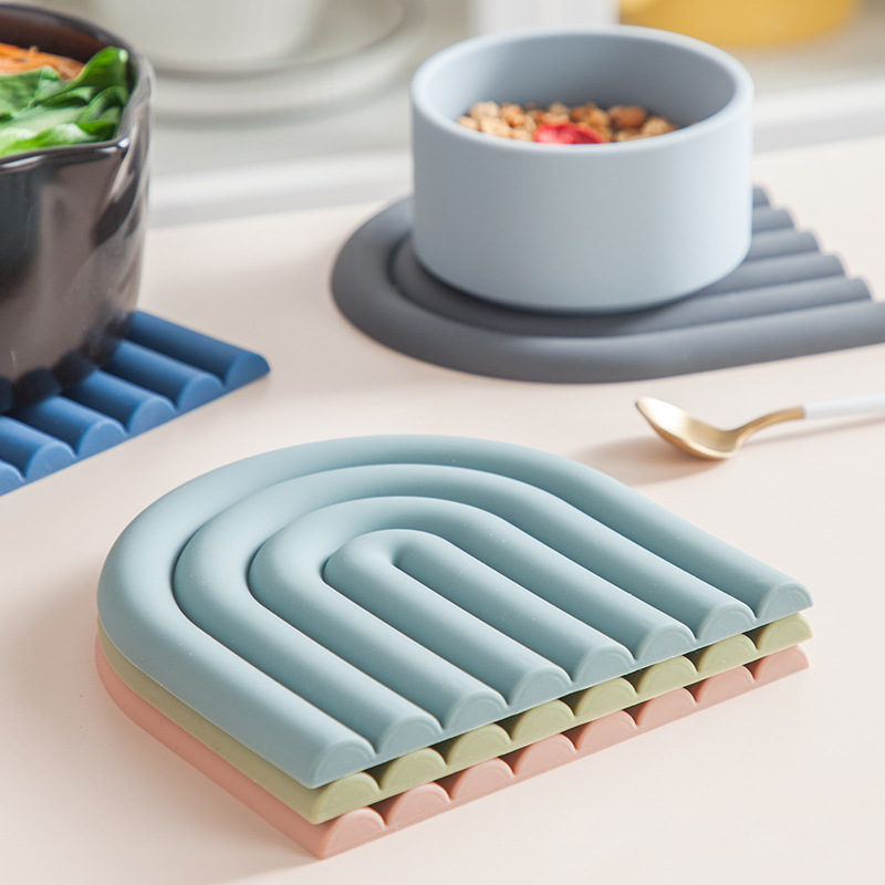 Tapete de mesa de silicone arc - Kitchen Baking Pan Organizer avaliação e preço
