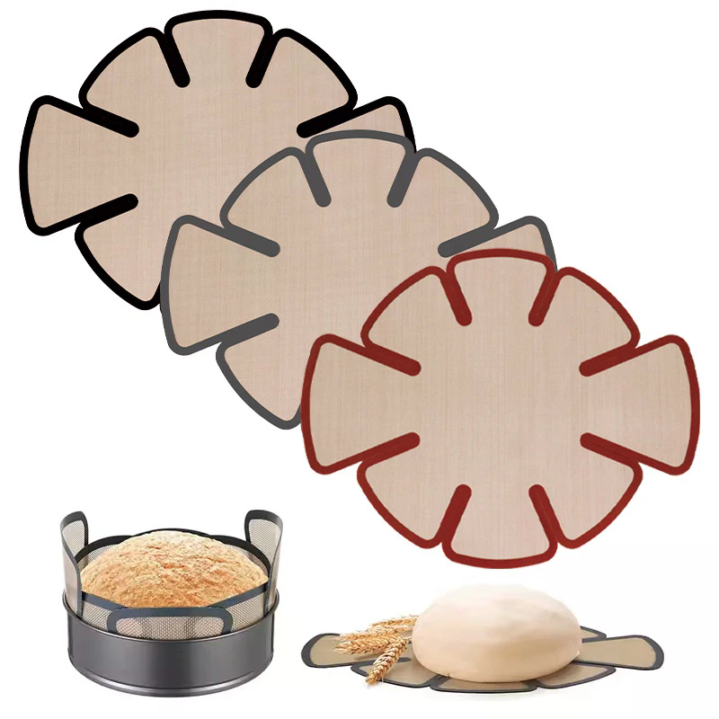 Silicone cozimento pão pan est - Kitchen Baking Pans avaliação e preço