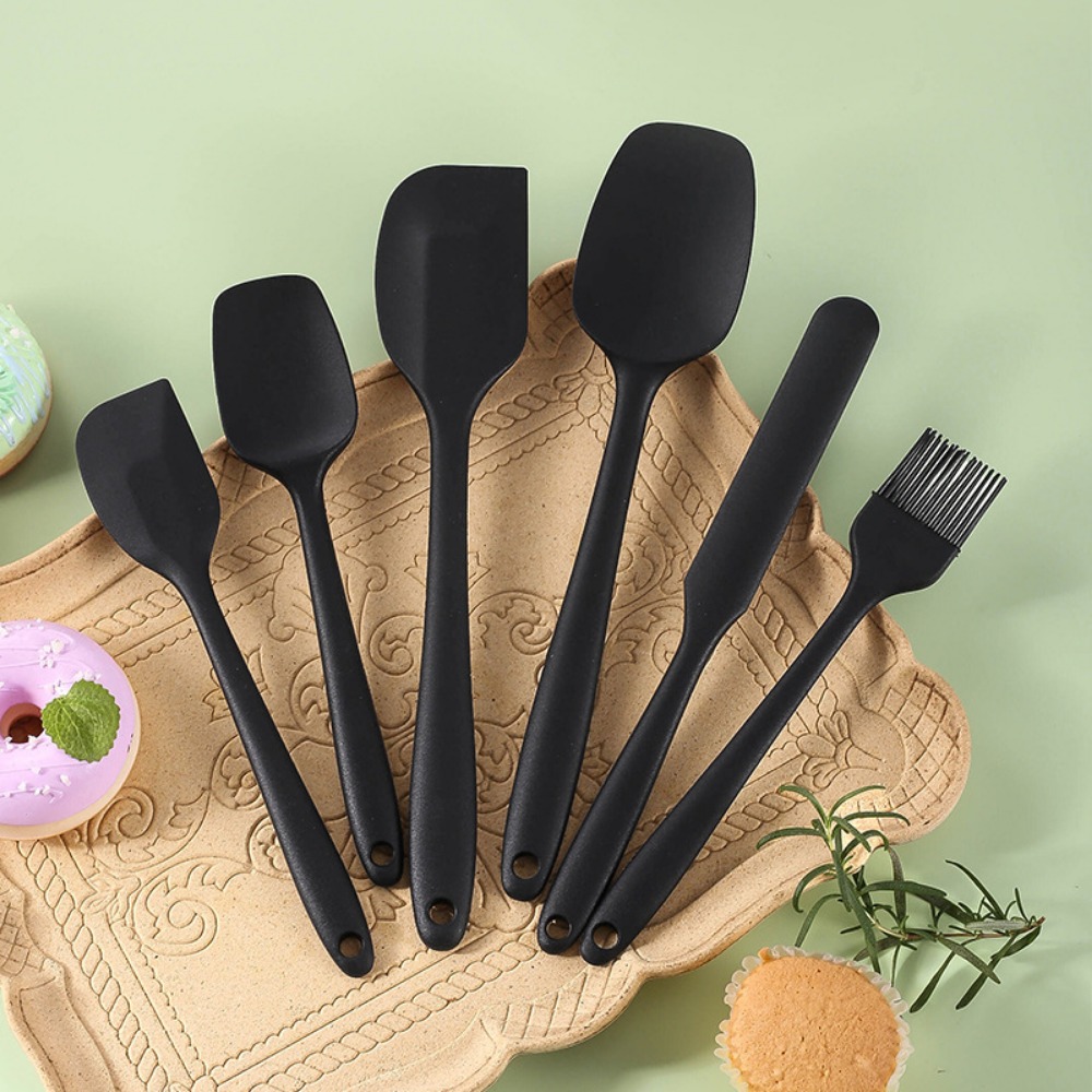 Conjunto de 6 Espátulas de Sil - Baking Kitchen Set Up avaliação e preço