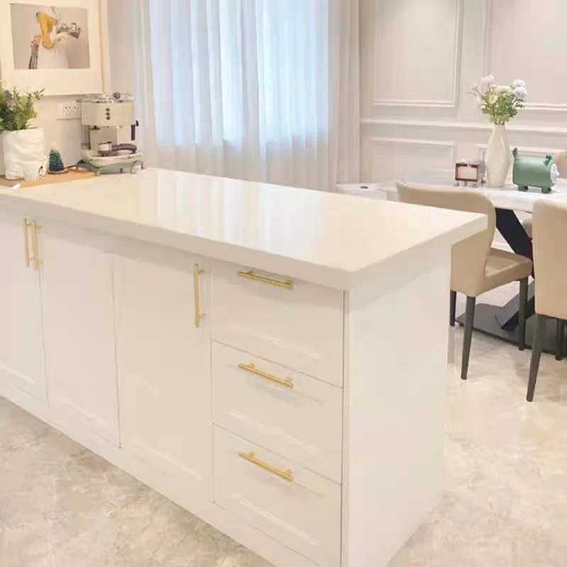 Mesa de cozinha de luxo leve p - Kitchen Island Baking Table avaliação e preço