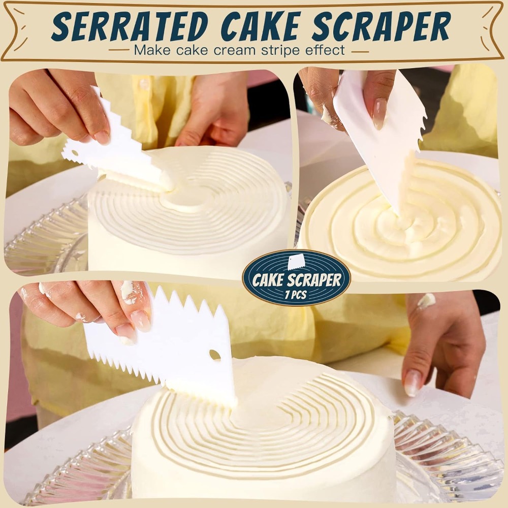 Conjunto de 7 Peças para Cozin - Kitchen Baking Utensil Set avaliação e preço