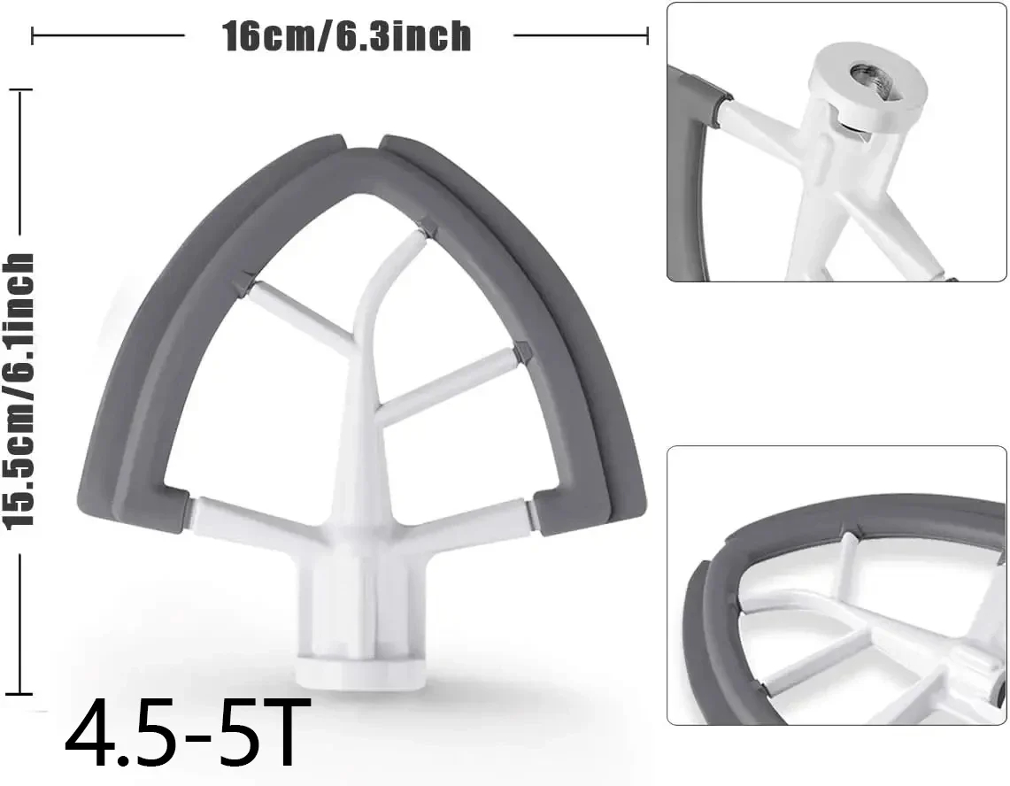 Acessórios de silicone de 4,5  - Kitchenaid Baking Set avaliação e preço
