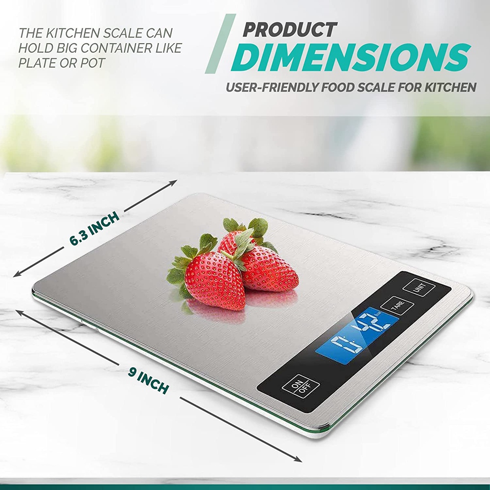 Balanças Digitais de Cozinha A - Baking Kitchen At Home avaliação e preço