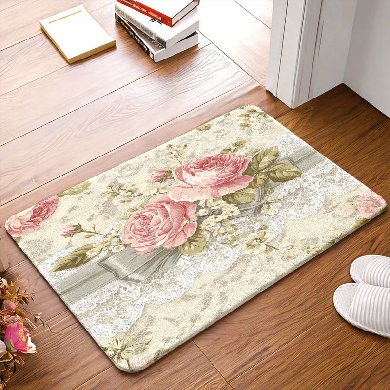 Tapete de Entrada Antiderrapan - Kitchen Living Baking Mats avaliação e preço