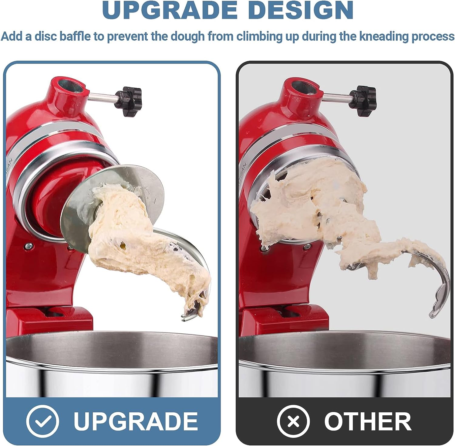 Gancho de massa espiral para m - Kitchenaid Baking Set avaliação e preço
