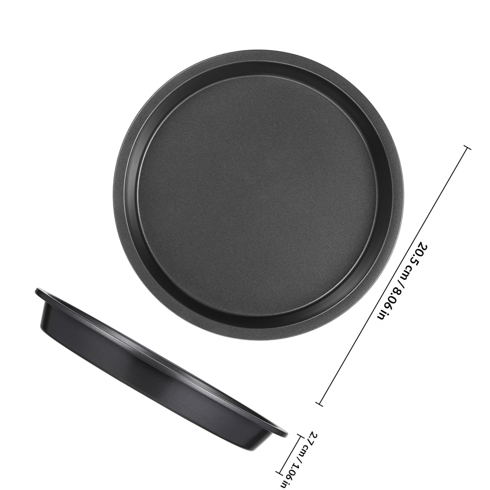 Forma Redonda de Aço Carbono A - Kitchen Baking Pans avaliação e preço