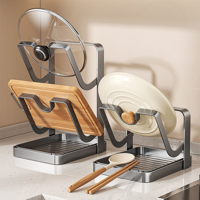 Suporte de Bancada Reforçado e - Kitchen Baking Pan Organizer avaliação e preço