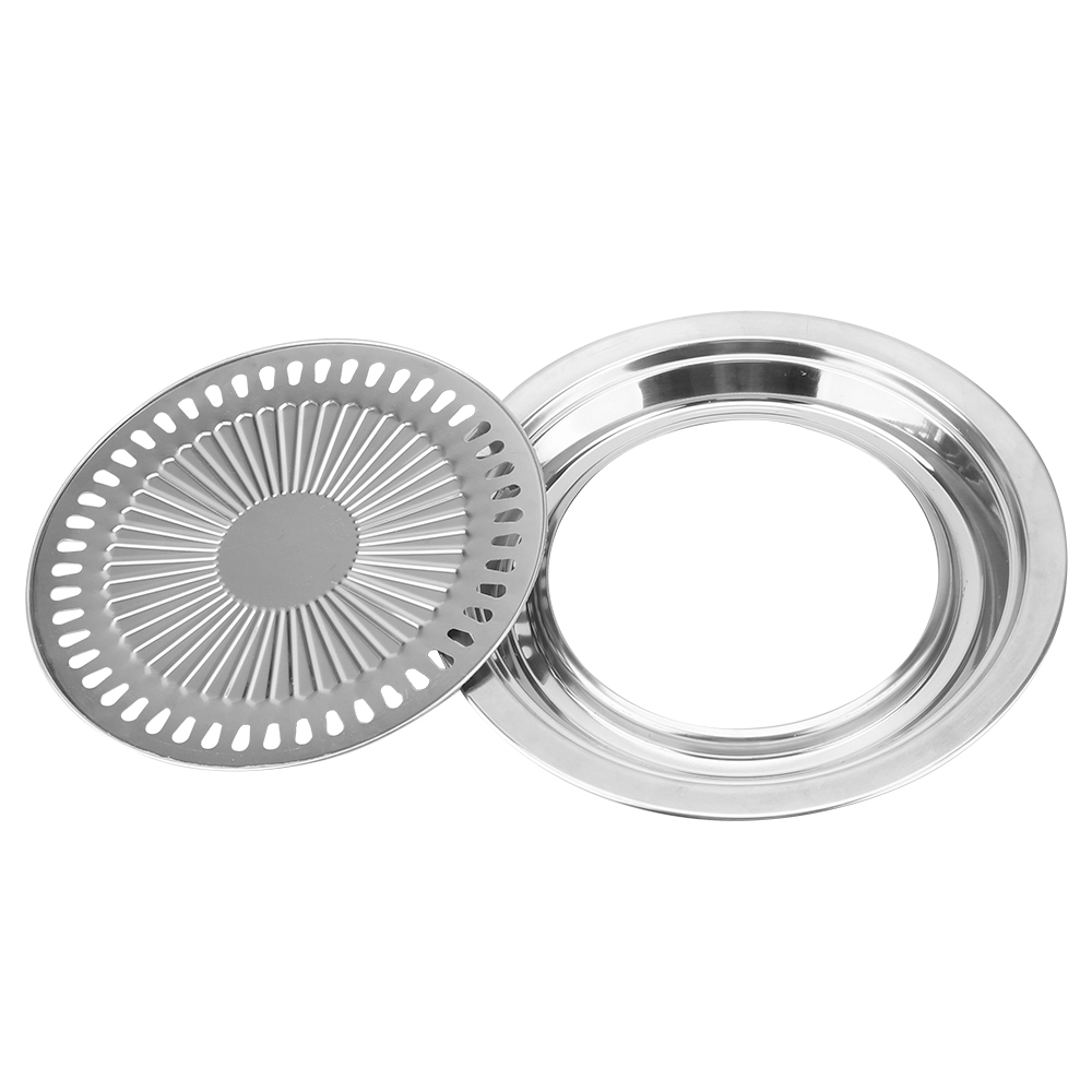 Grelha de churrasco sem fumaça - Kitchen Baking Tray Organiser avaliação e preço