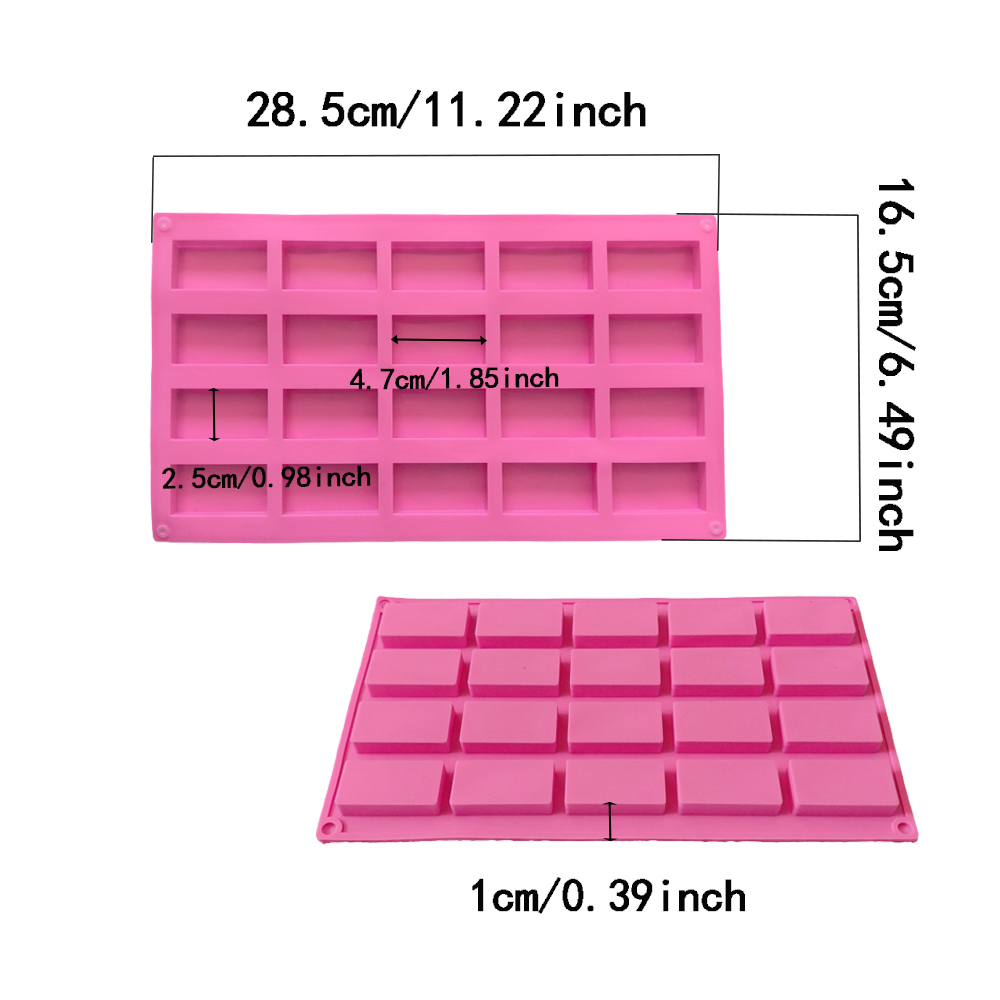 Molde de silicone retangular d - Silicone Cake Mold avaliação e preço