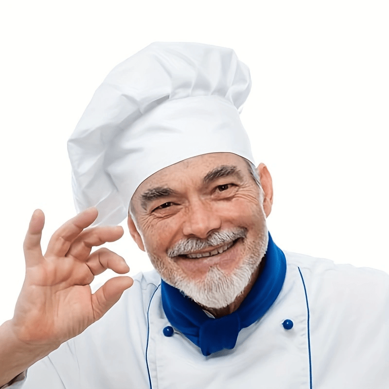 Conjunto de 3 Chapéus de Chef  - Kitchen Baker avaliação e preço