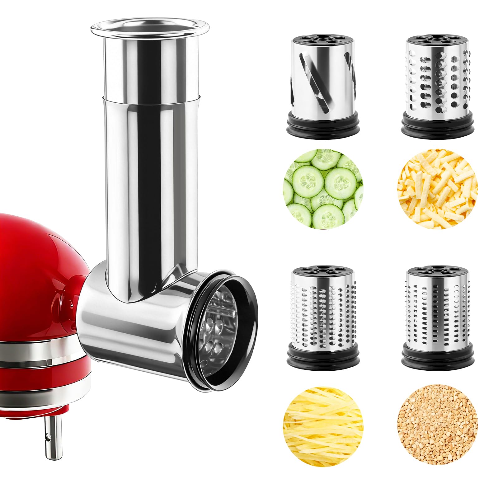 Ralador de Queijo e Picador de - Kitchenaid Baking Set avaliação e preço
