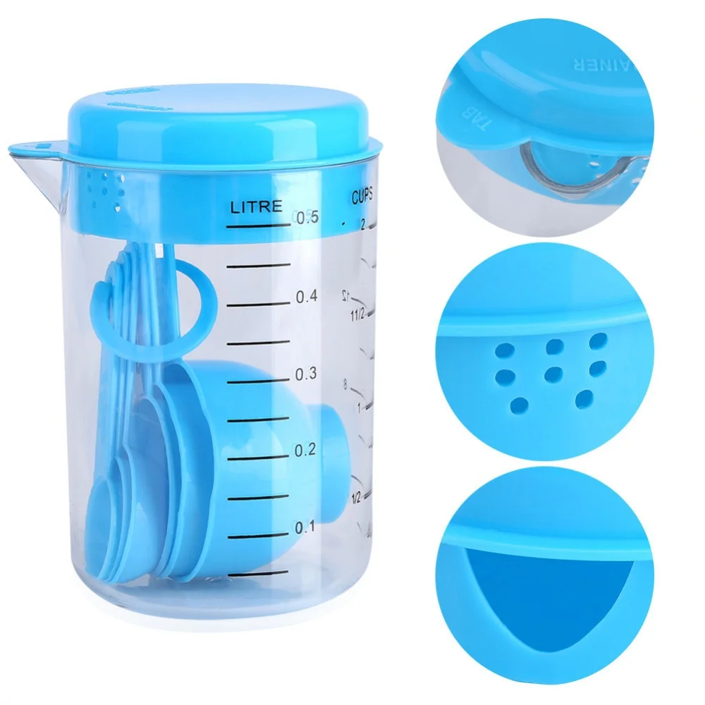 7 peças/set copos de medição d - Kitchen Baking Utensil Set avaliação e preço