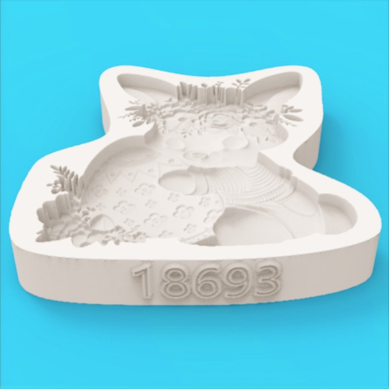 Molde de Silicone para Decoraç - Silicone Cake Mold avaliação e preço