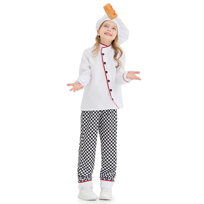 Traje de chef de cozimento inf - Baking Kitchen Set Up avaliação e preço