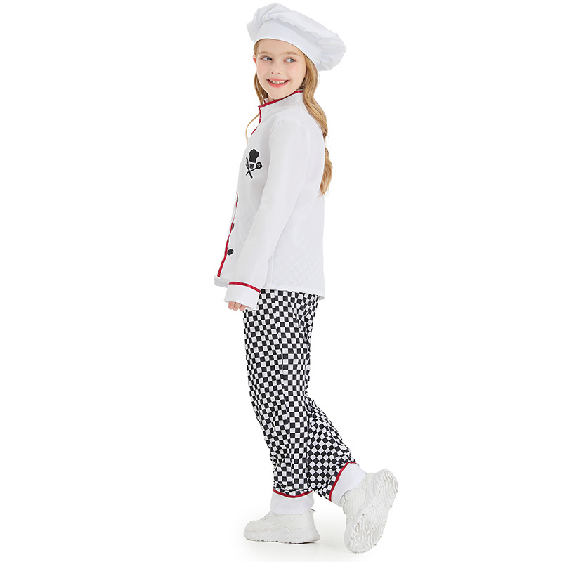Traje de chef de cozimento inf - Baking Kitchen Set Up avaliação e preço