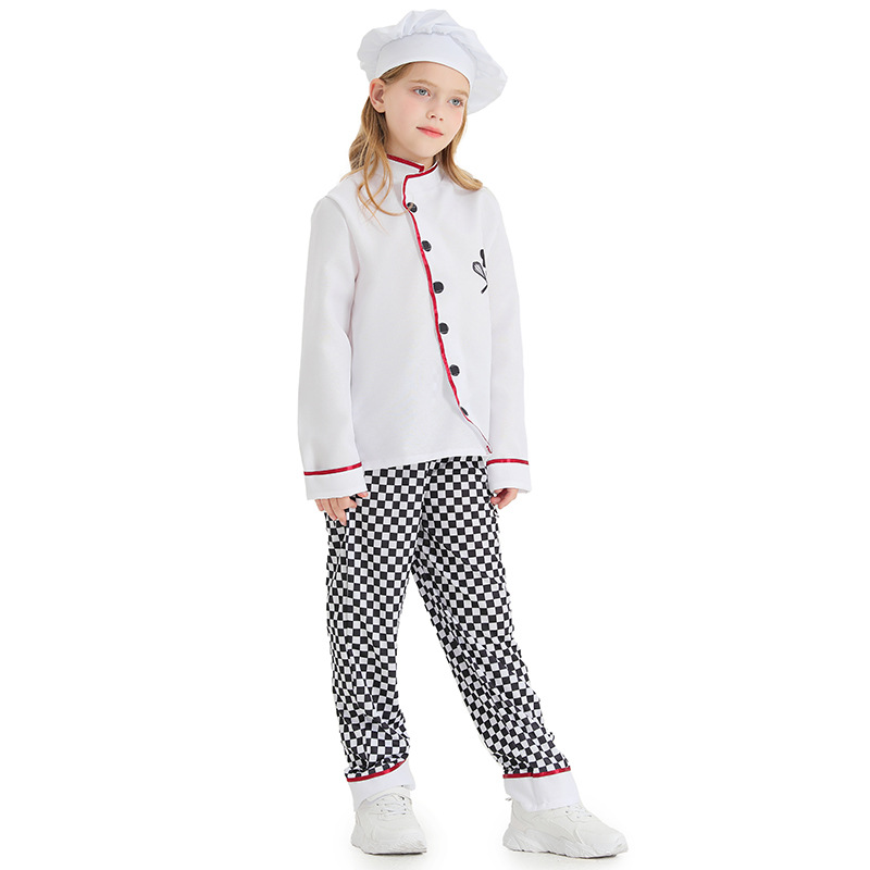 Traje de chef de cozimento inf - Baking Kitchen Set Up avaliação e preço
