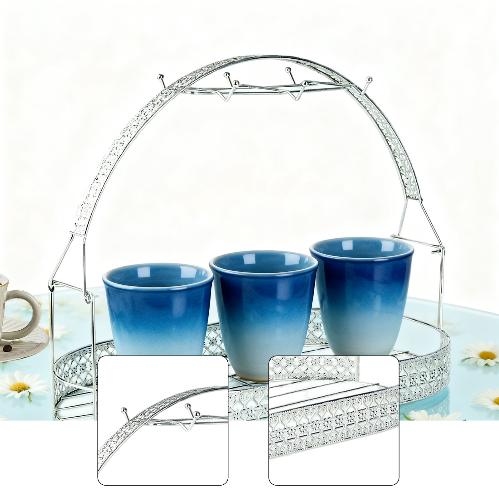 Criativo rack de caneca suport - Kitchen Baking Utensil Set avaliação e preço