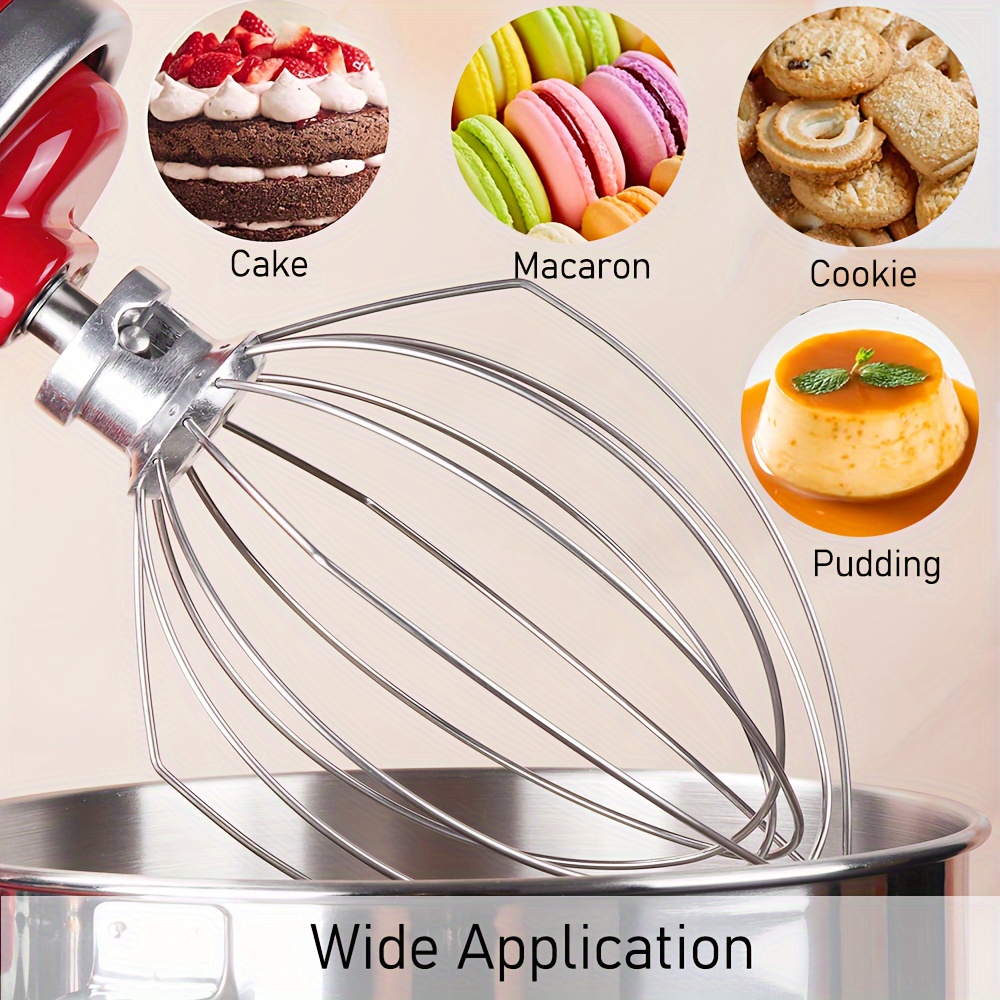 Chicote de fio de aço inoxidáv - Kitchenaid Baking Set avaliação e preço