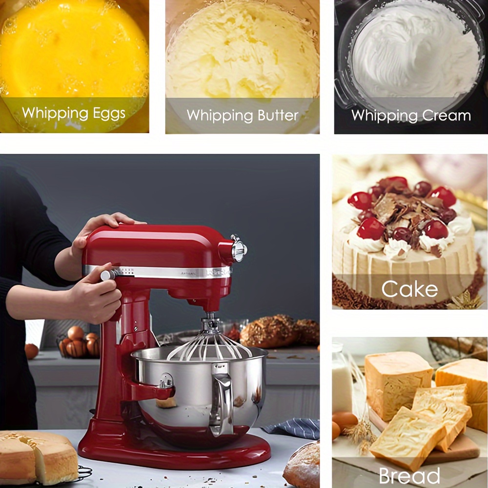 Chicote de fio de aço inoxidáv - Kitchenaid Baking Set avaliação e preço