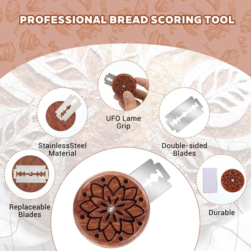Ferramenta de pontuação de pão - Bread Lame Scoring avaliação e preço