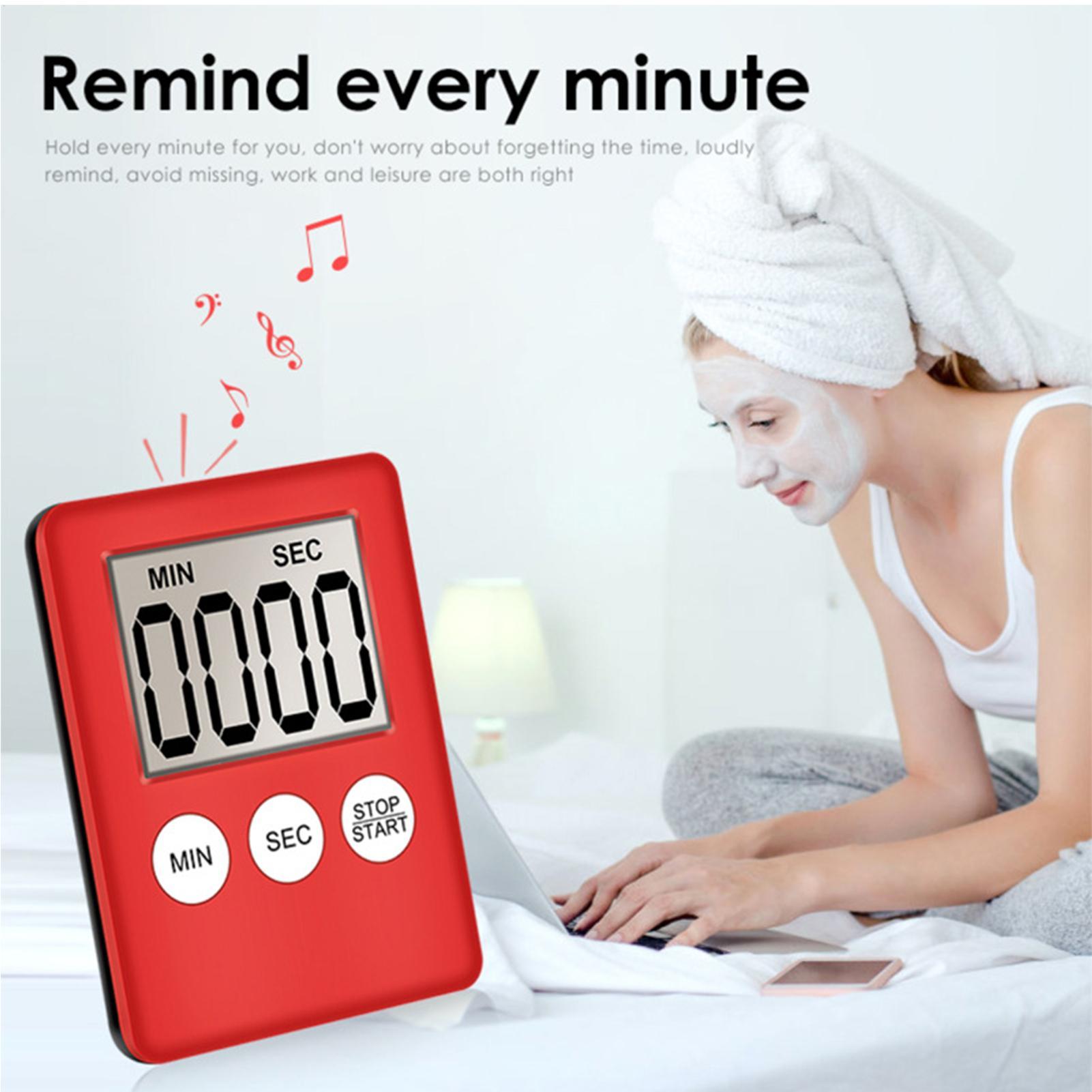 Timer Magnético Digital para C - Baking Kitchen Set Up avaliação e preço