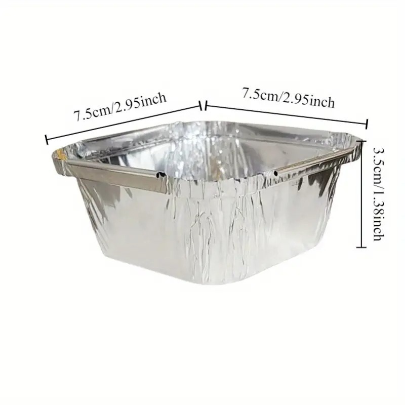 20/40 Peças Bandejas Quadradas - Kitchen Baking Storage Containers avaliação e preço