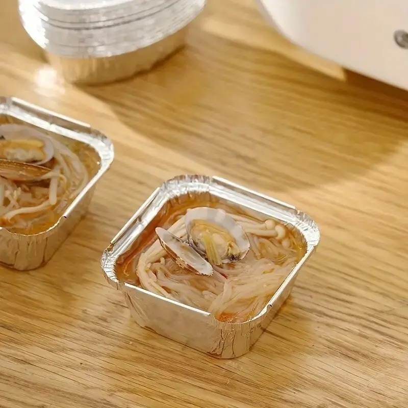 20/40 Peças Bandejas Quadradas - Kitchen Baking Storage Containers avaliação e preço