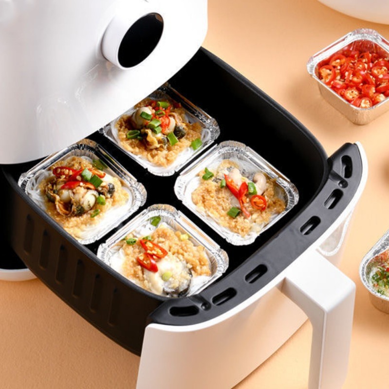 20/40 Peças Bandejas Quadradas - Kitchen Baking Storage Containers avaliação e preço
