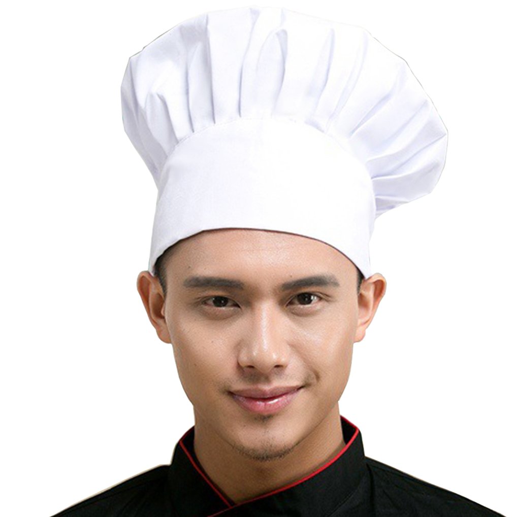 Conjunto de 3 Chapéus de Chef  - Kitchen Baker avaliação e preço
