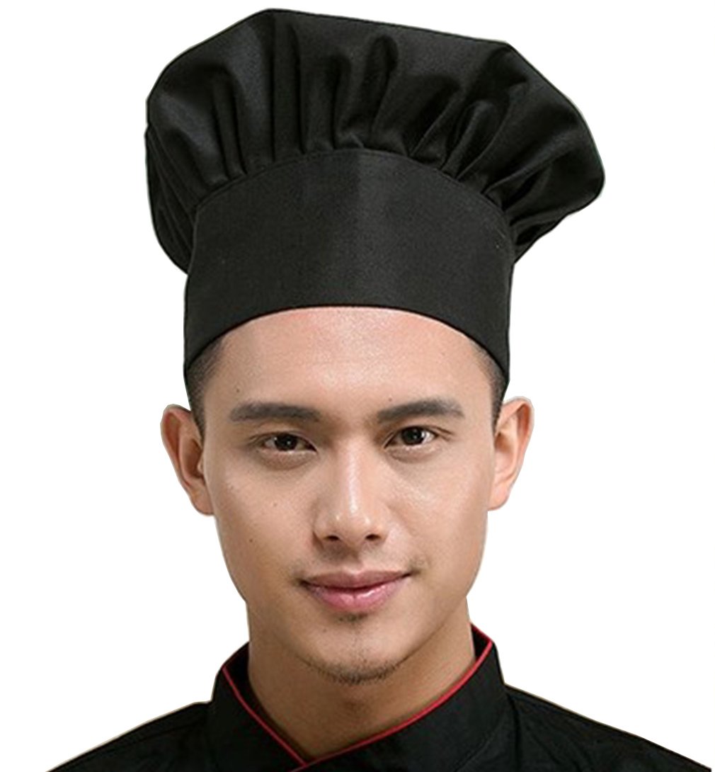 Conjunto de 3 Chapéus de Chef  - Kitchen Baker avaliação e preço