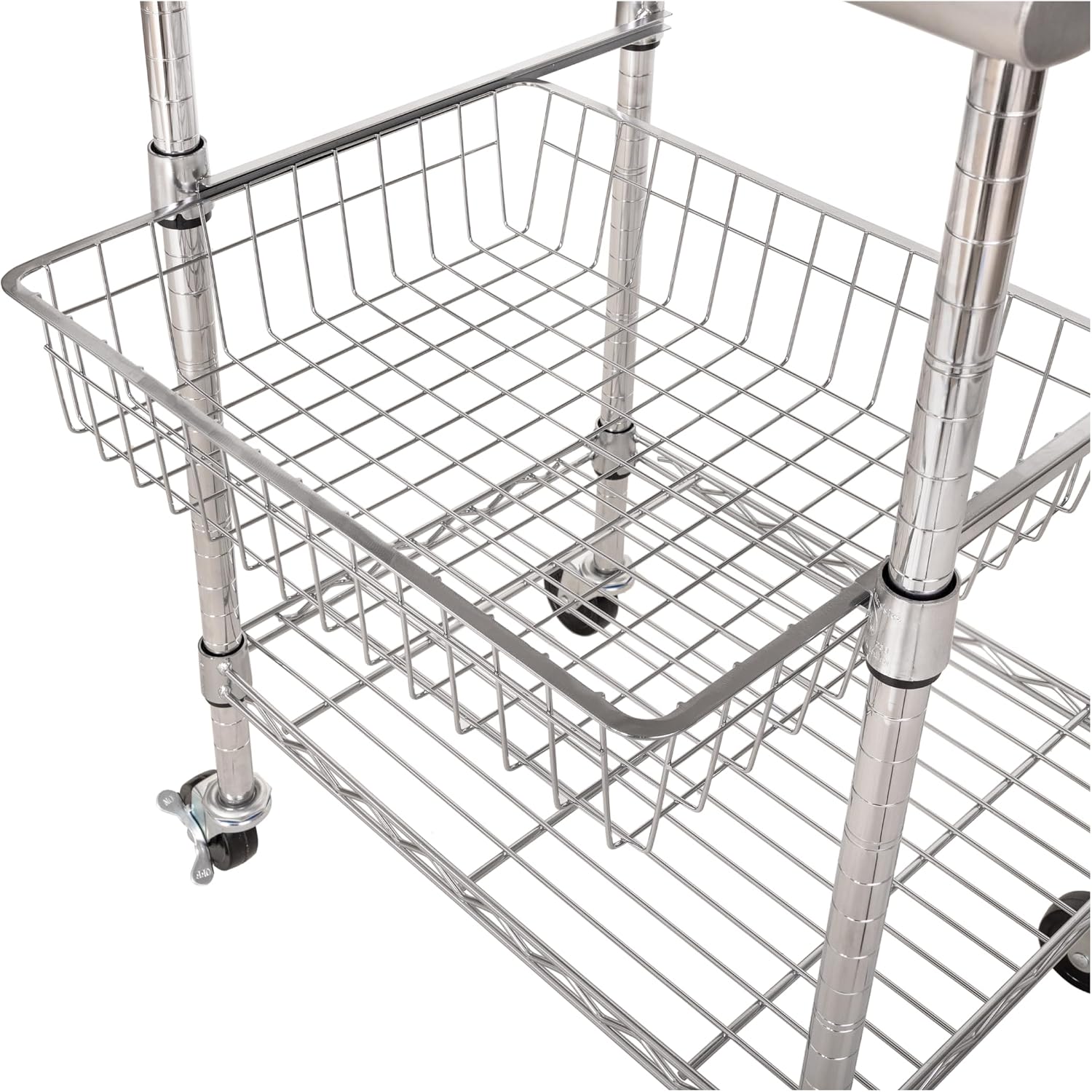 Carrinho de Preparação Comerci - Kitchen Island Baking Table avaliação e preço